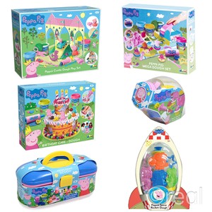 peppa pig de play doh